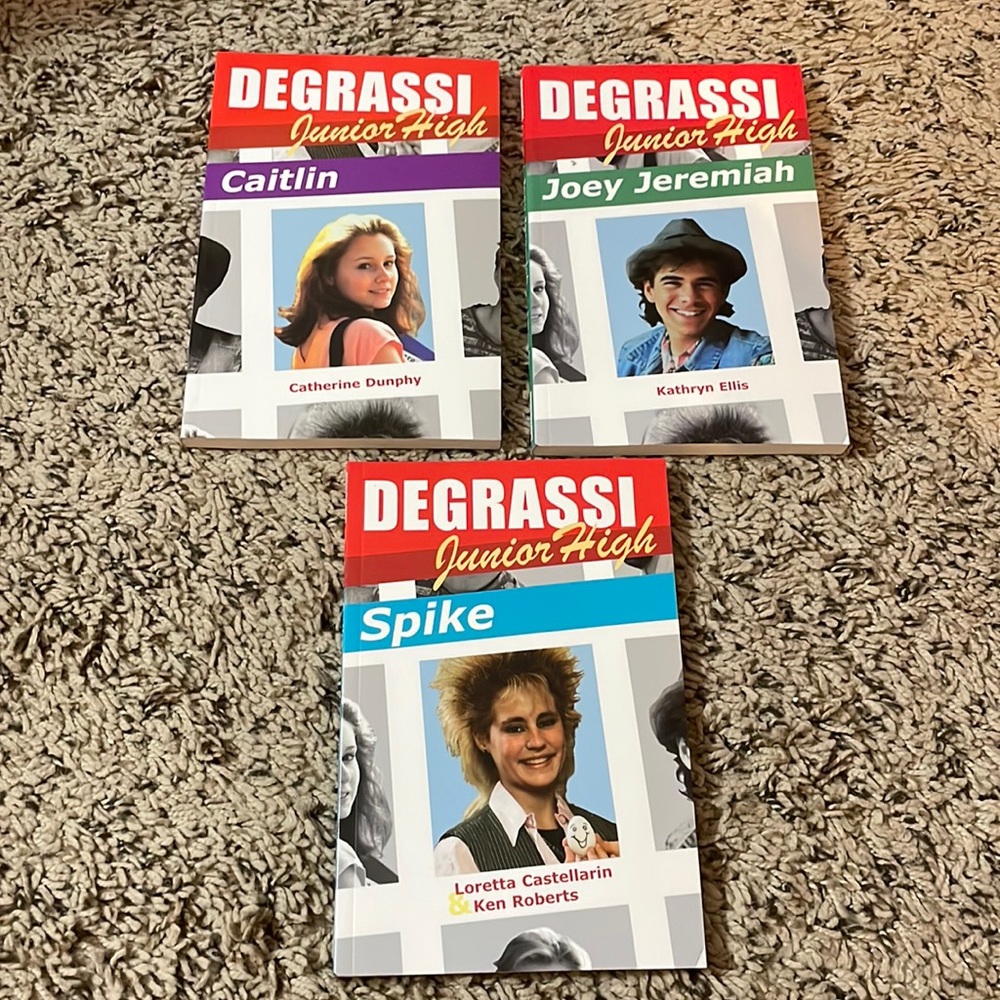 Degrassi Junior High Books